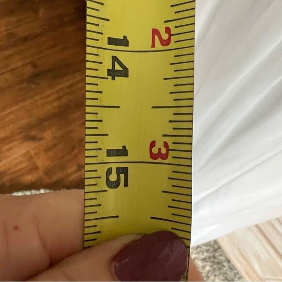 Azazie White Formal Dress Women’s Small NEW - Picture 10 of 10